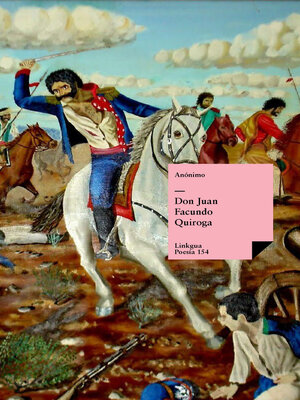 cover image of Don Juan Facundo Quiroga